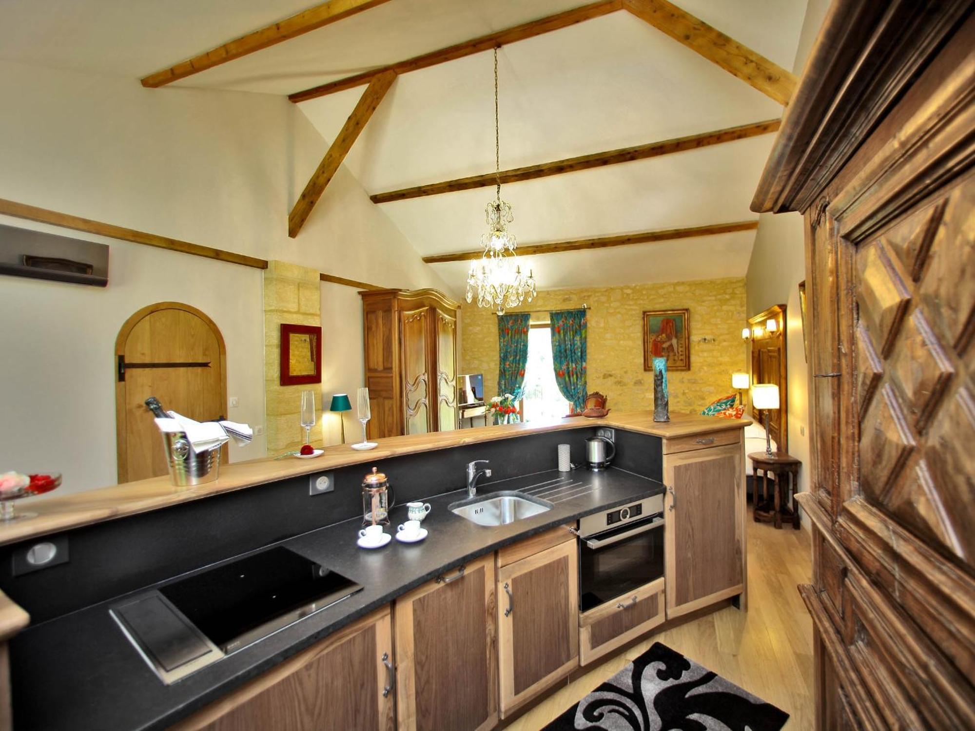 Manoir De La Malartrie Villa Vézac Oda fotoğraf